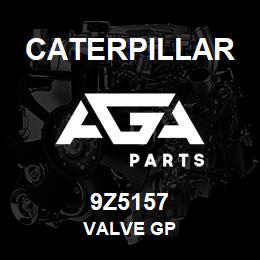 9Z5157 Caterpillar VALVE GP | AGA Parts