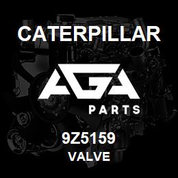 9Z5159 Caterpillar VALVE | AGA Parts