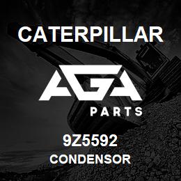 9Z5592 Caterpillar CONDENSOR | AGA Parts