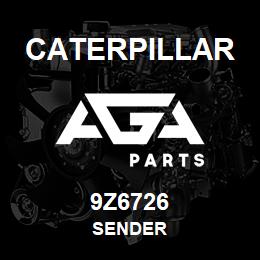 9Z6726 Caterpillar SENDER | AGA Parts