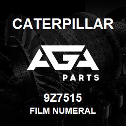 9Z7515 Caterpillar FILM NUMERAL | AGA Parts