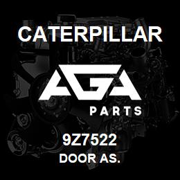 9Z7522 Caterpillar DOOR AS. | AGA Parts