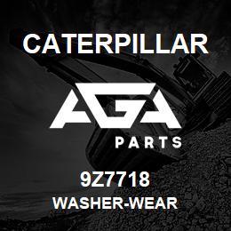 9Z7718 Caterpillar WASHER-WEAR | AGA Parts