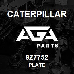 9Z7752 Caterpillar PLATE | AGA Parts