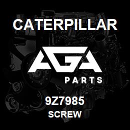 9Z7985 Caterpillar SCREW | AGA Parts