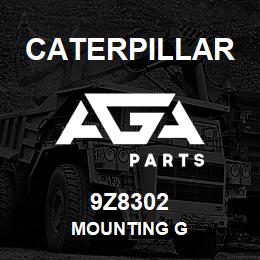 9Z8302 Caterpillar MOUNTING G | AGA Parts