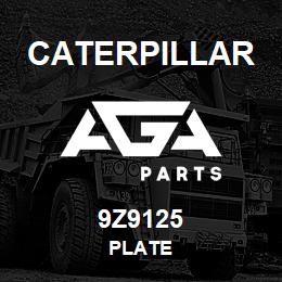 9Z9125 Caterpillar PLATE | AGA Parts