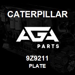 9Z9211 Caterpillar PLATE | AGA Parts
