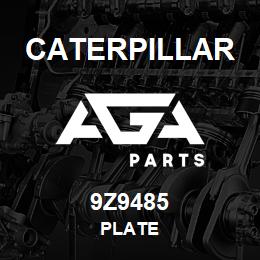 9Z9485 Caterpillar PLATE | AGA Parts