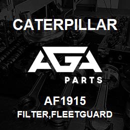 AF1915 Caterpillar FILTER,FLEETGUARD | AGA Parts