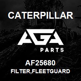 AF25680 Caterpillar FILTER,FLEETGUARD | AGA Parts