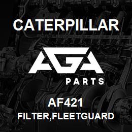 AF421 Caterpillar FILTER,FLEETGUARD | AGA Parts