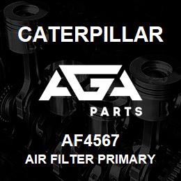 AF4567 Caterpillar AIR FILTER PRIMARY | AGA Parts