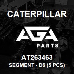 AT263463 Caterpillar SEGMENT - D6 (5 PCS) | AGA Parts