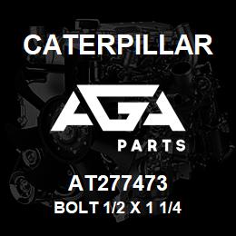 AT277473 Caterpillar BOLT 1/2 X 1 1/4 | AGA Parts