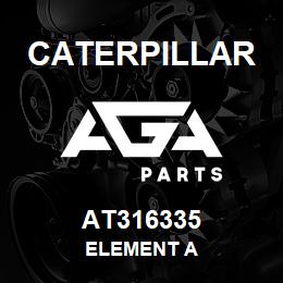 AT316335 Caterpillar ELEMENT A | AGA Parts