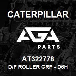 AT322778 Caterpillar D/F ROLLER GRP - D6H/R | AGA Parts