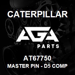 AT67750 Caterpillar MASTER PIN - D5 COMPL. | AGA Parts