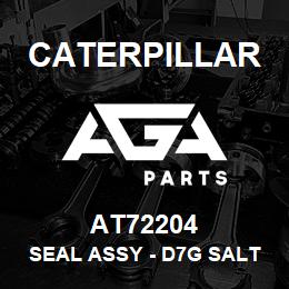 AT72204 Caterpillar SEAL ASSY - D7G SALT | AGA Parts