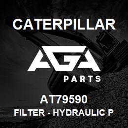 AT79590 Caterpillar FILTER - HYDRAULIC PK-12 | AGA Parts