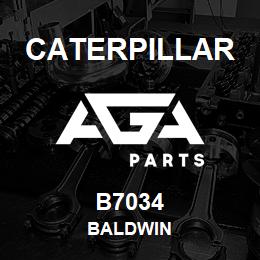 B7034 Caterpillar BALDWIN | AGA Parts