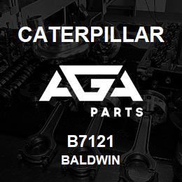 B7121 Caterpillar BALDWIN | AGA Parts