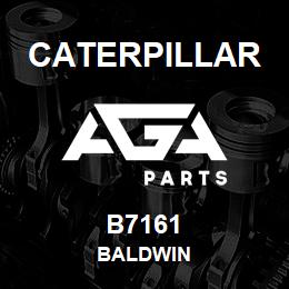 B7161 Caterpillar BALDWIN | AGA Parts