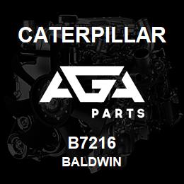 B7216 Caterpillar BALDWIN | AGA Parts