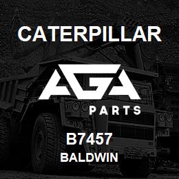 B7457 Caterpillar BALDWIN | AGA Parts