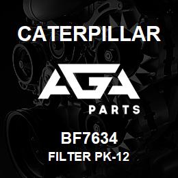 BF7634 Caterpillar FILTER PK-12 | AGA Parts