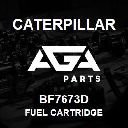 BF7673D Caterpillar FUEL CARTRIDGE | AGA Parts