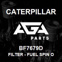 BF7679D Caterpillar FILTER - FUEL SPIN ON | AGA Parts