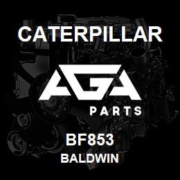 BF853 Caterpillar BALDWIN | AGA Parts