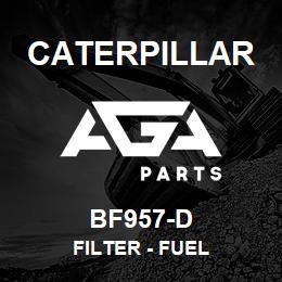 BF957-D Caterpillar FILTER - FUEL | AGA Parts