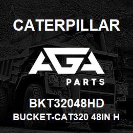 BKT32048HD Caterpillar BUCKET-CAT320 48IN HD (0.89M3) - (B LINKAGE) | AGA Parts
