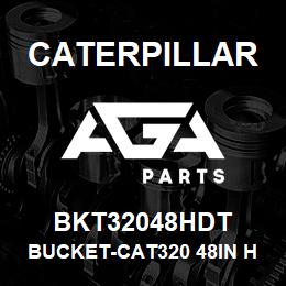BKT32048HDT Caterpillar BUCKET-CAT320 48IN HD (0.89M3) - (B LINKAGE) | AGA Parts