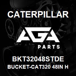 BKT32048STDE Caterpillar BUCKET-CAT320 48IN HD (0.89M3) - (B LINKAGE) | AGA Parts