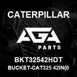 BKT32542HDT Caterpillar BUCKET-CAT325 42IN(0.91M3) -(C LINKAGE)(1865 LBS) | AGA Parts