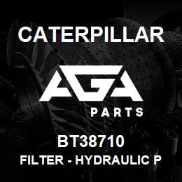 BT38710 Caterpillar FILTER - HYDRAULIC PK-12 | AGA Parts