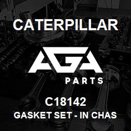 C18142 Caterpillar Gasket Set - In Chassis | AGA Parts