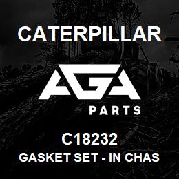 C18232 Caterpillar Gasket Set - In Chassis | AGA Parts