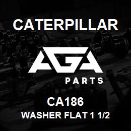 CA186 Caterpillar WASHER FLAT 1 1/2 | AGA Parts
