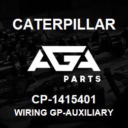CP-1415401 Caterpillar WIRING GP-AUXILIARY CONTROLROTATOR | AGA Parts