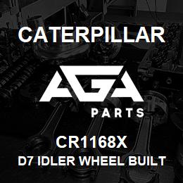 CR1168X Caterpillar D7 IDLER WHEEL BUILT UP | AGA Parts