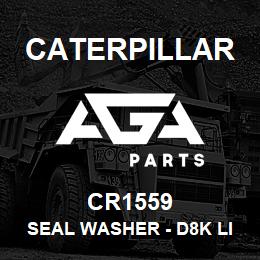 CR1559 Caterpillar SEAL WASHER - D8K LINKS | AGA Parts