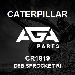 CR1819 Caterpillar D6B SPROCKET RI | AGA Parts