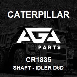 CR1835 Caterpillar SHAFT - IDLER D6D | AGA Parts