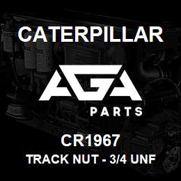 CR1967 Caterpillar TRACK NUT - 3/4 UNF (BOX QTY 120) ( | AGA Parts