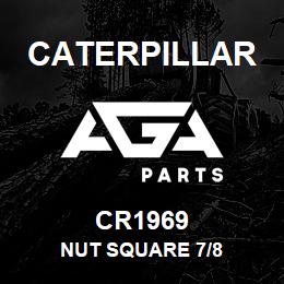 CR1969 Caterpillar NUT SQUARE 7/8 | AGA Parts