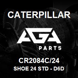 CR2084C/24 Caterpillar SHOE 24 STD - D6D | AGA Parts